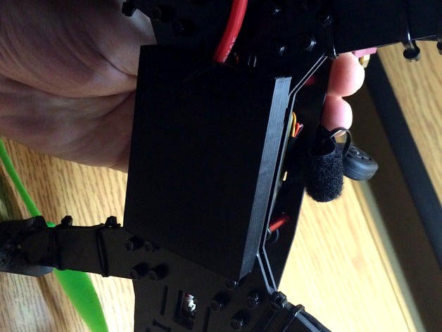 ZMR250 MiniQuad PDB Cover by EricWilliam