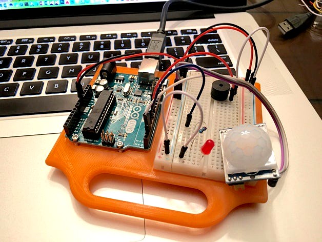 Board with Arduino by Tactical_Dev