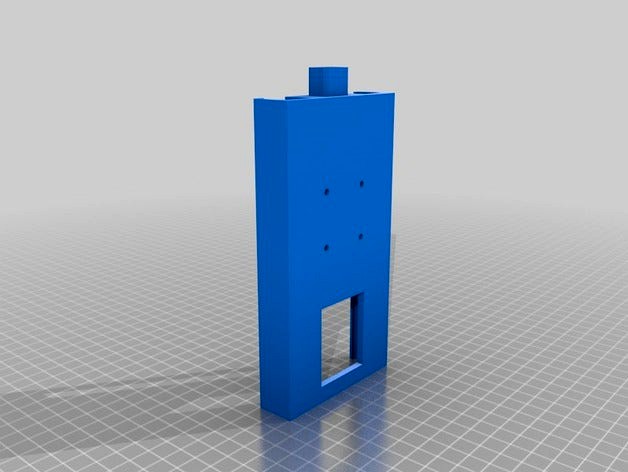 MotorolaG2 Mount For FTC Robot by BytesOfKitkats