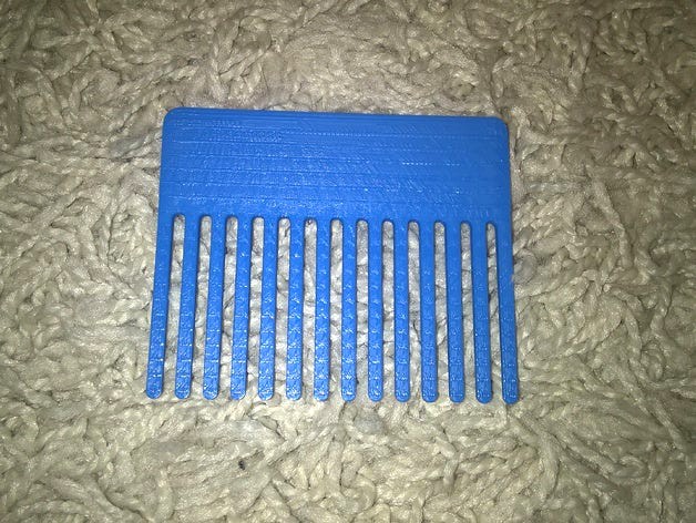 simple crest / comb by Planetler