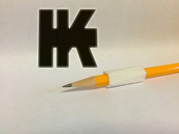 Pencil Grip by TK3DPrinting