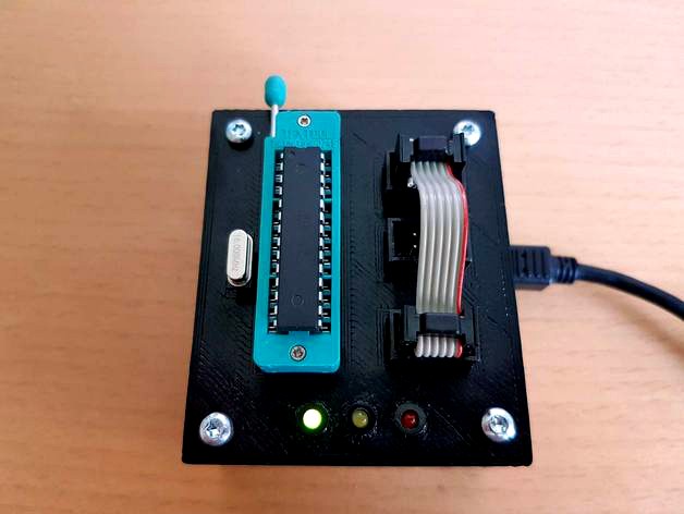Arduino Atmel Flash Station by flazer