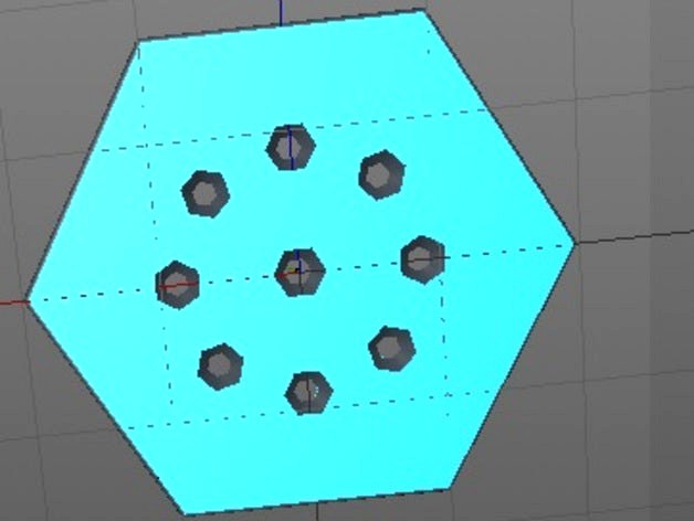 Hex Speaker Case by KySyth