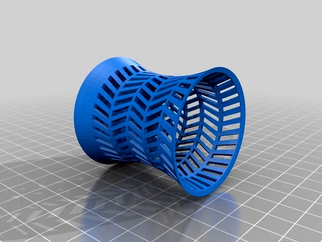 Cool Pencil Holder by cyber-attack31