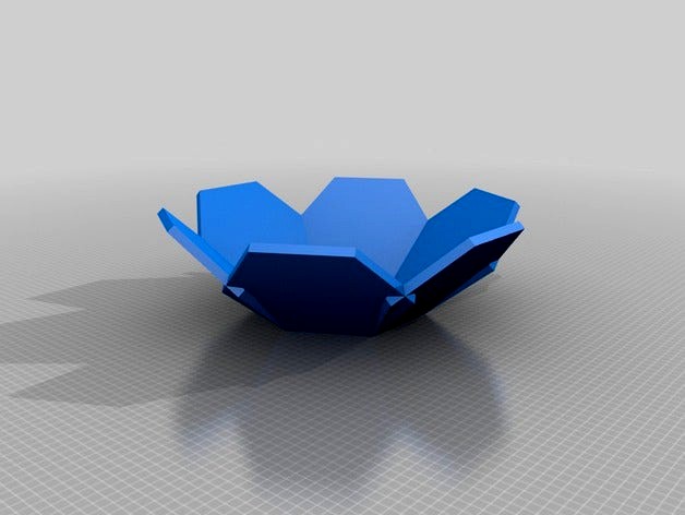 6 Sided Bowl by KySyth