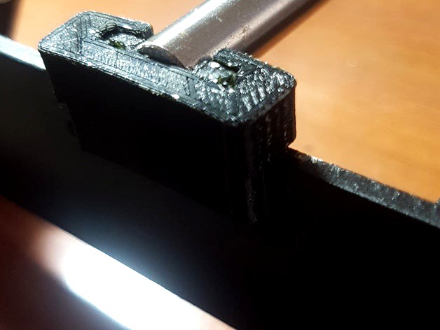 Y Axis rod stopper for P3STEEL V4 by andreascarpelli