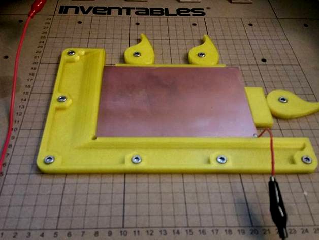 X-Carve PCB Cam Clamp by chemist4higher
