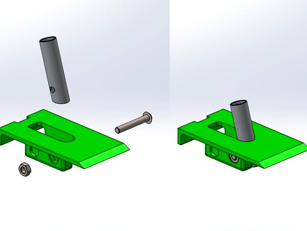 Collapsible Bungee Tow Hook by markqv