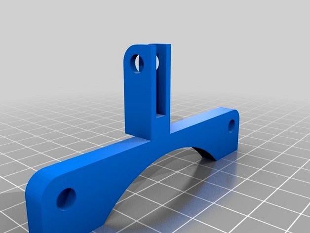 Mount for 80mm fan by rsergiu2003