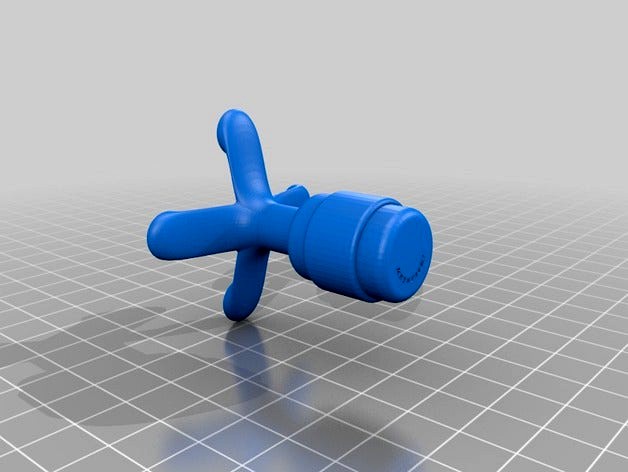 Keystick (Upright) by DylanRolfe