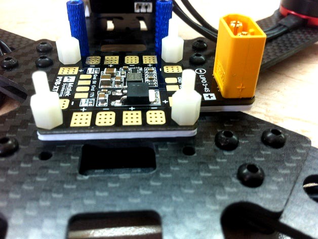 PDB XT 60 isolation plate by KostyaIgnatov