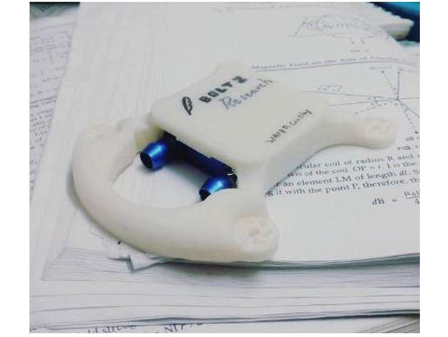 LGA1151 CPU Water Cooling Block Holder Lock by BoltzRnD