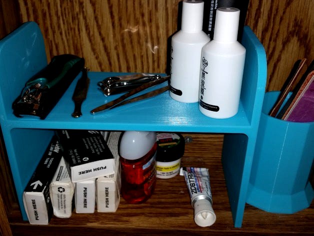 Medicine Cabinet Shelf by wolf9545
