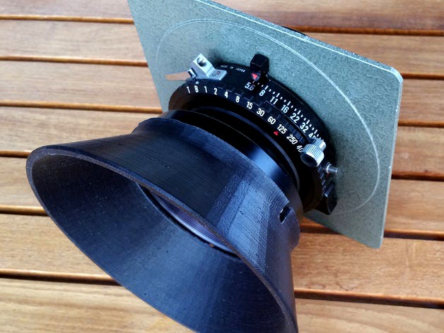 Nikkor 210mm f5.6 Lens Hood by oet