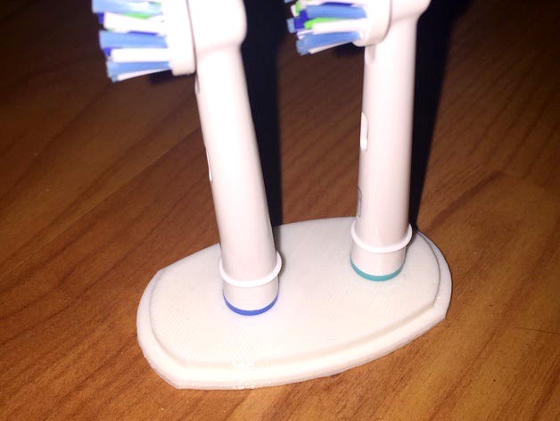 Oral B toothbrush head case by rikman12