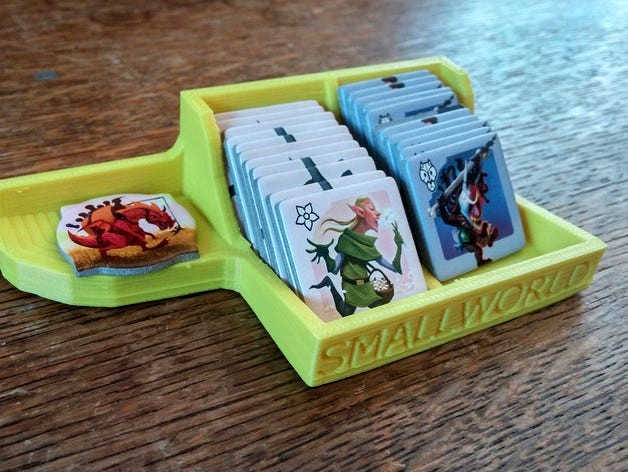 Game Piece Holder for Smallworld by NickVarley