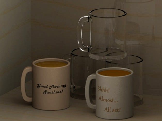 Coffee mug. by gperlin