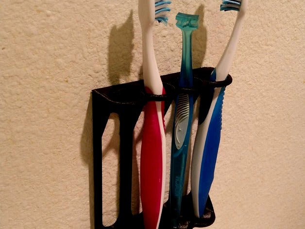 Toothbrush Holder by corner_case