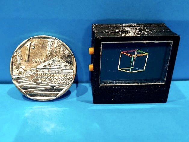 Tiny box for TinyScreen+ by pat007