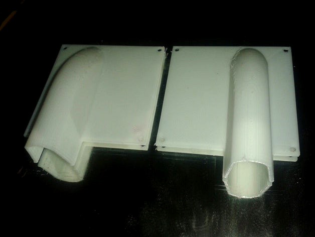 Servo Covers for seaplane Servo Horn with Key insert by jasdall