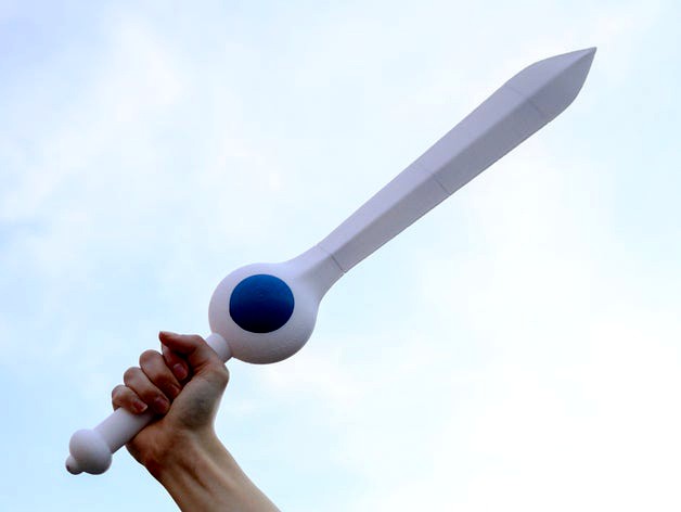 Finn Sword from Adventure Time! by 3DCentralVA