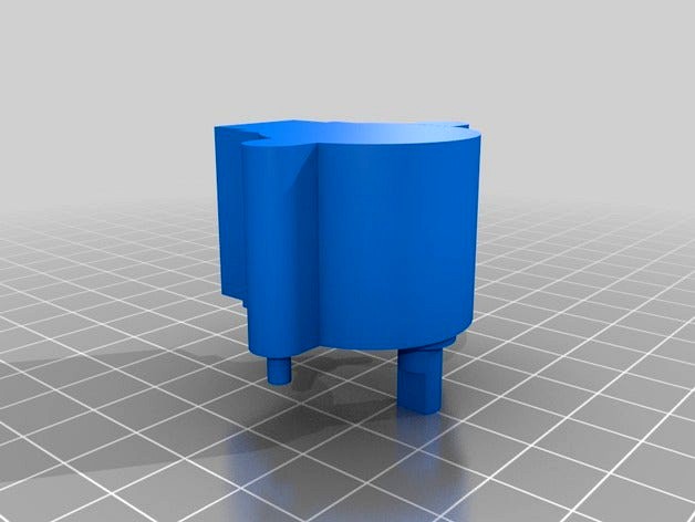 28BYJ-48 Stepper model by dionstaiger