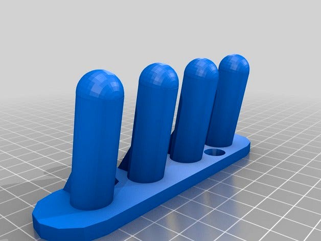 Brooms Hanging Device by cronosgba