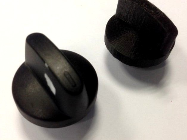 Knob gas cooker essentielb by happy_3D