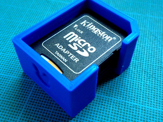 SD cards container by BrunoBellamy