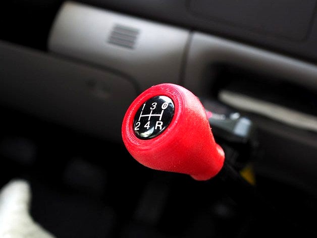 Gear shifter knob for Ford F350 by EvaHakansson