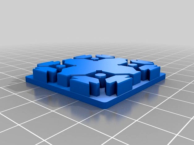 V-Slot 4040 End Cap  by Bobnet