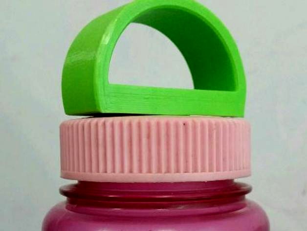 Handle Replacement for Wide Mouth Water Bottle by kmbs