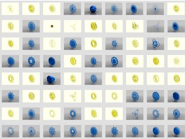 SPIROGRAPHS AND SPIRALS SHAPEWAHS FILES by Zoon1234micron
