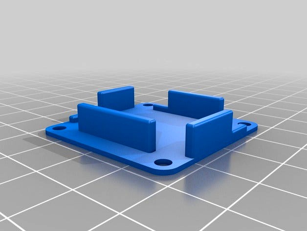 TBS Unify HV PDB Mount by Olix