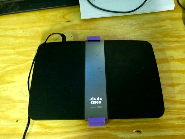 Cisco E4200 Mount by chphead24