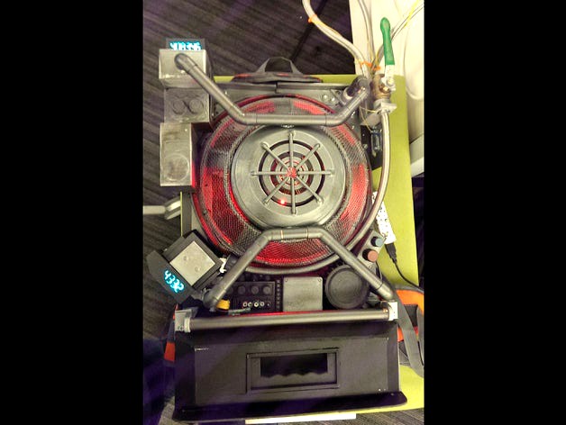 Ghostbusters 2016 Proton Pack by crydrk