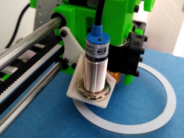 Induction sensor holder for P3 STEEL by HTA3D by coopep