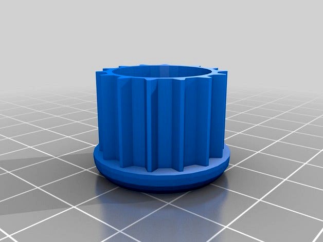 Laser (sailboat) Extension end lid by Ege-Ozgul