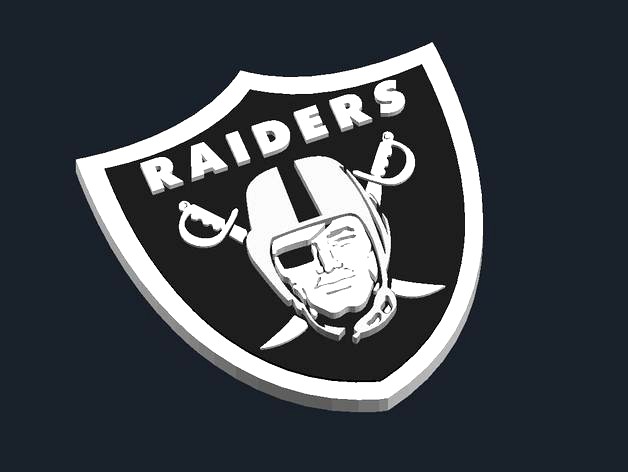 Oakland Raiders - Logo by CSD_Salzburg