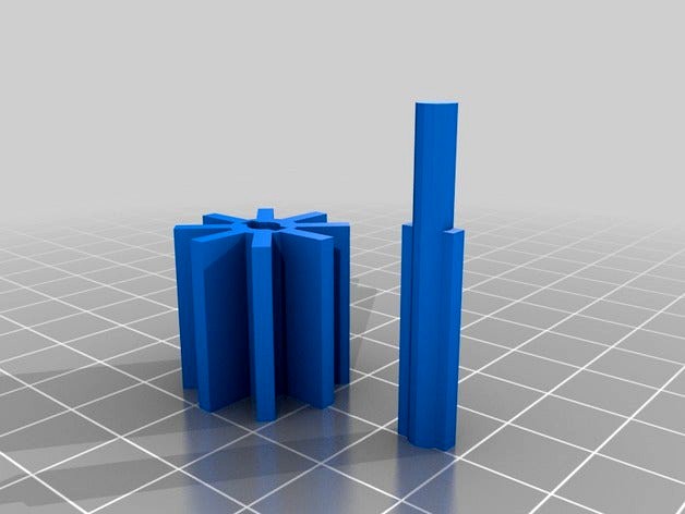 propellor and drive by TK3DPrinting