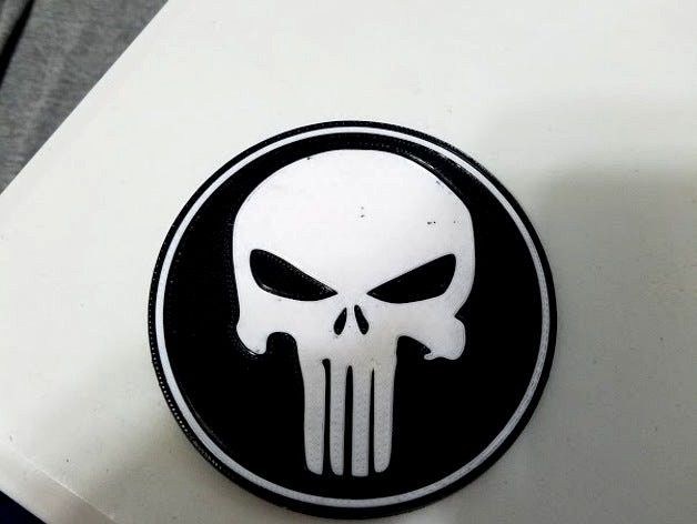 Punisher Coaster by Jaydawgx7