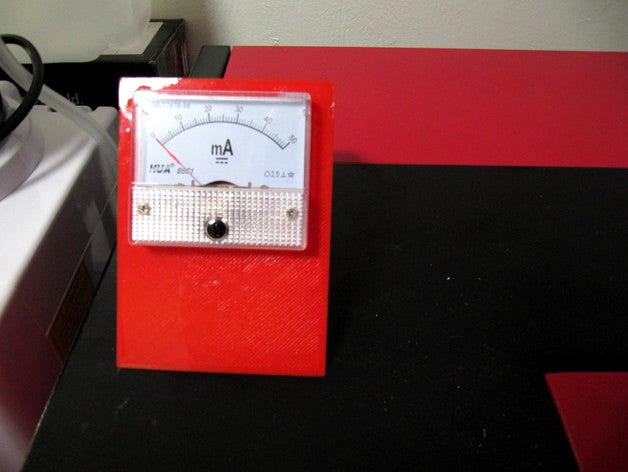 Ammeter mount box by freddotu