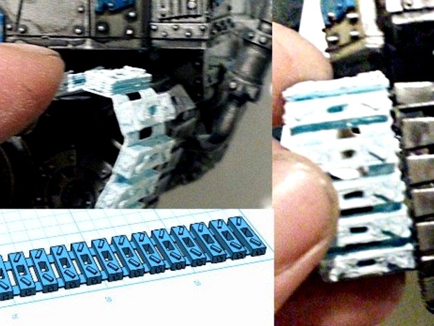 Flexitracks for model vehicles by Ziddan