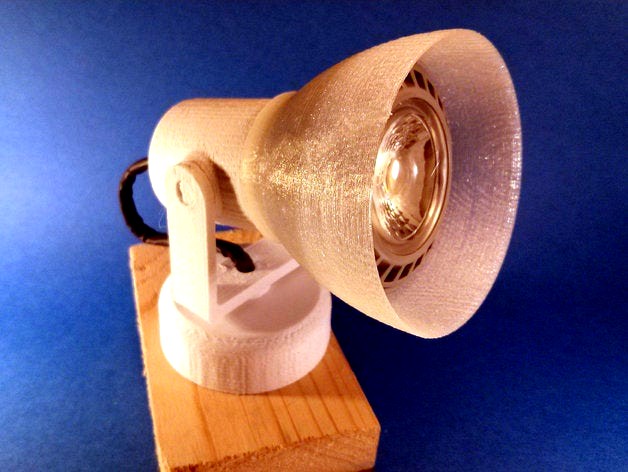 LED GU10 Spot Lamp by csemark