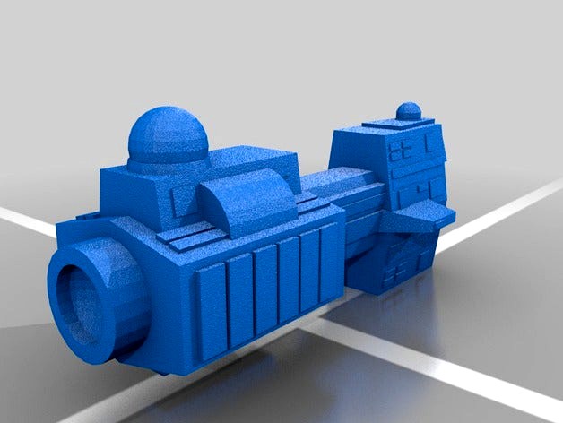 HMSN Alex Destoyer (Space Navy)  by Shreddieeddie