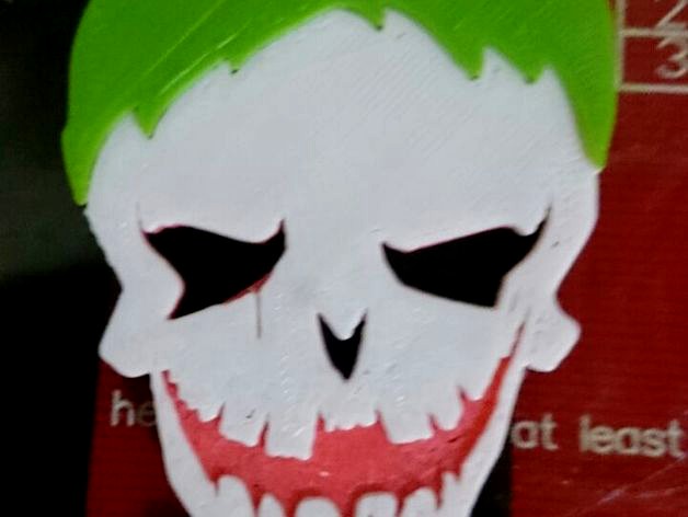 Joker Suicide Squad key fob by cesarsan