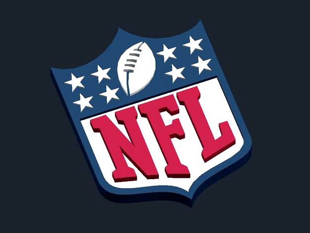 NFL National Football League Logo by CSD Salzburg 3d model NFL National Football League Logo by CSD Salzburg 3d model