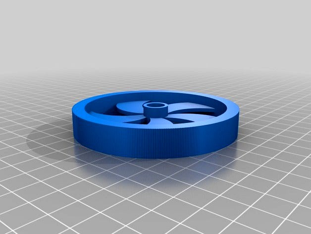 wheels for simple arduino based robots by sandhan26