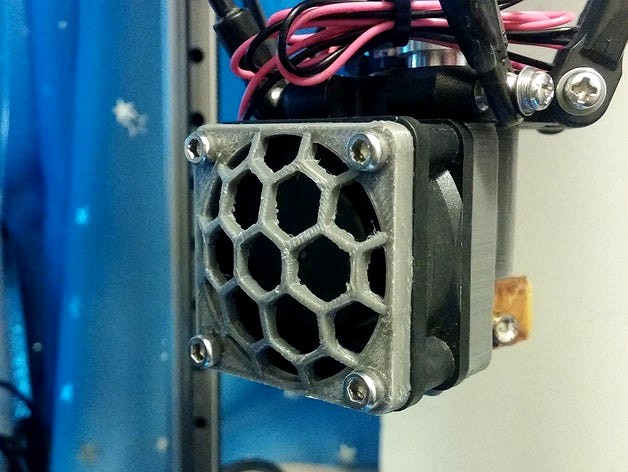 40mm fan guard by gingko