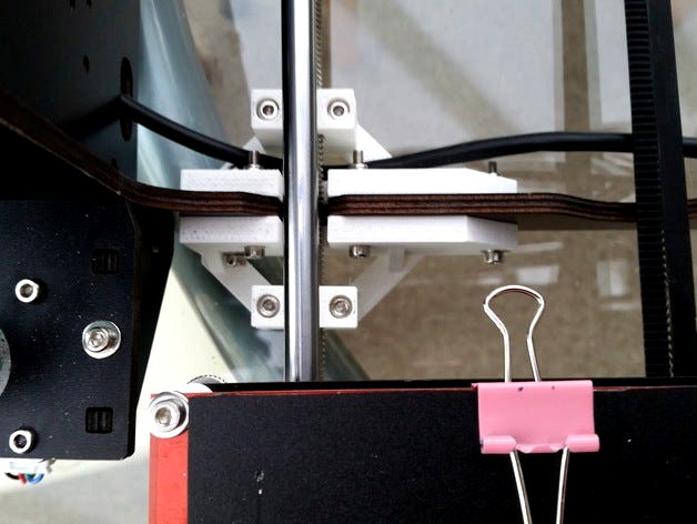 CTC DIY kit Prusa i3 Y-Frame Braces by nigelbe